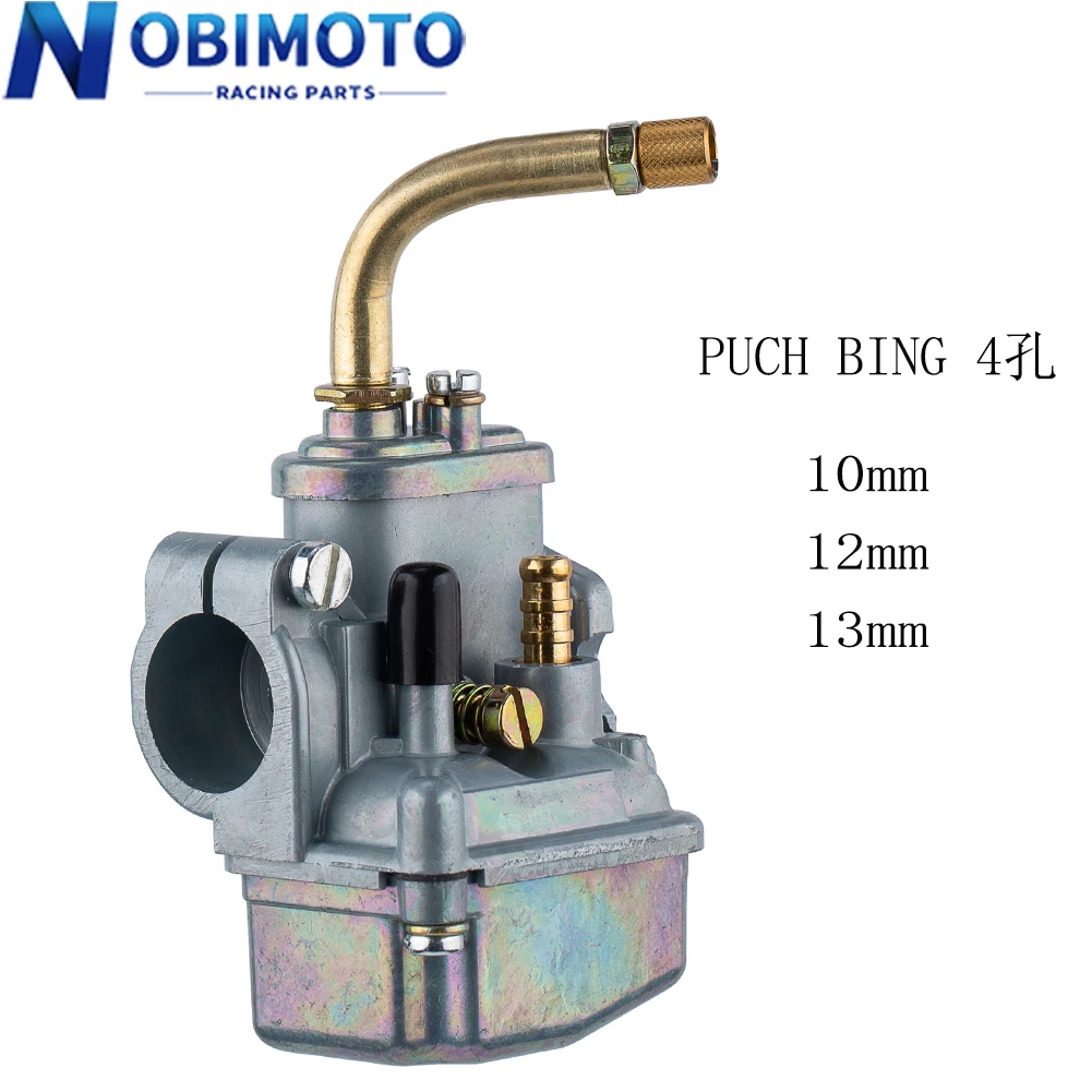 Carburatore Moto 10Mm 12Mm 13Mm Per Bing Tipo 85 Mofa Per Hercules P3 Optima Vergaser Carburatore Dirt Pit Bike Parts