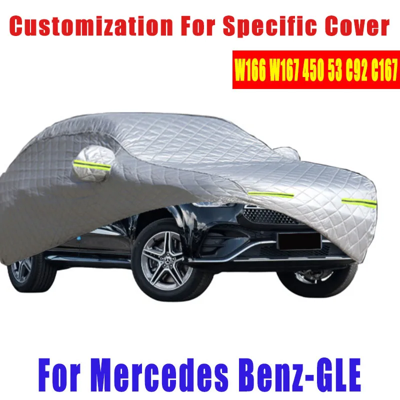 Per Mercedes Benz-Gle-Suv (W166 W167 450 53 C92 C167) Copertura Antigrandine Protezione Antipioggia Automatica, Protezione Antigraffio
