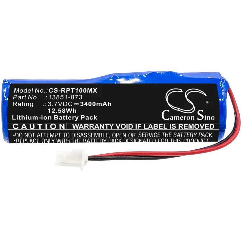 Batteria Medica Per Tonometro Reichert 13851-873 Reichert Pt100 Epg-1446, Il Nostro Negozio Ha Attività Promozionali