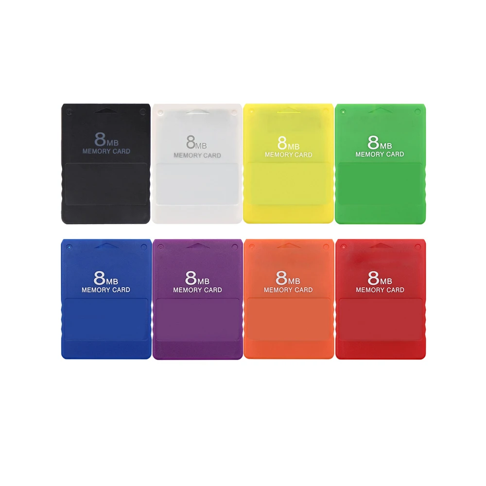 Scheda Di Memoria Fmcb Da 8Mb Per Console Ps2 Per Playstation 2 Scheda Di Memoria Di Gioco Mc Boot M2 Gratuita