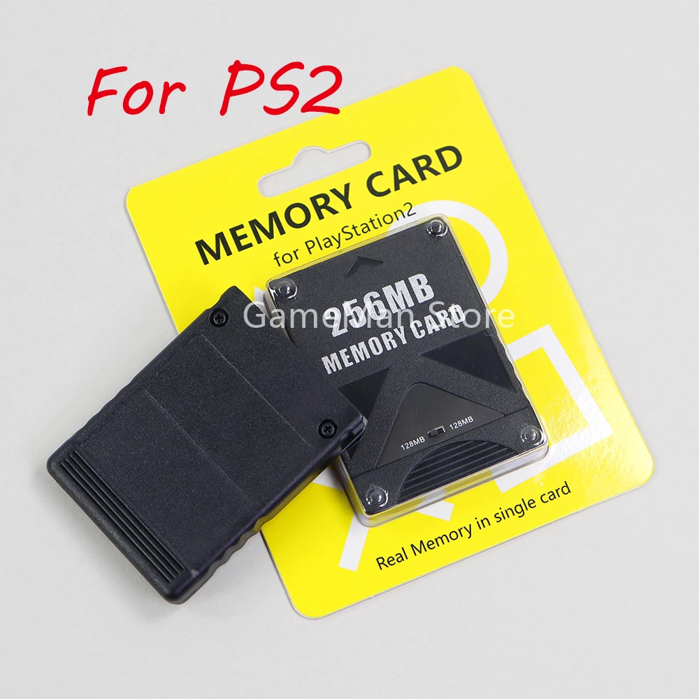 1Pc Memory Card Save Game Data Stick Module Extended Card Game Saver 8M /16M /32M /64M /128M /256M Per Playstation 2 Ps2