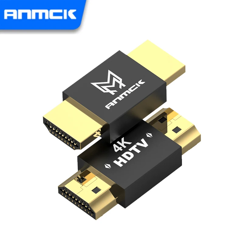Anmck Hdtv A Maschio Hdtv Adattatore Standard Convertitore Di Estensione Video Splitter Computer Proiettore Monitor Switcher