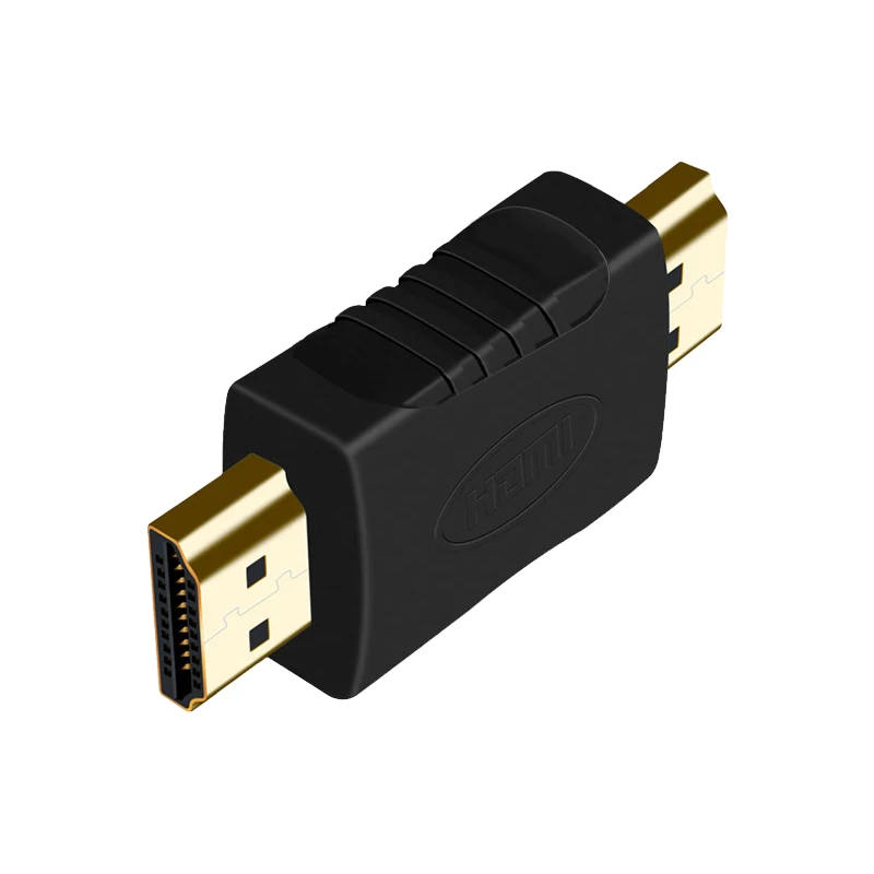 Connettore Adattatore Extender Maschio Hdmi 19 Pin 1Pcs Per Hdtv Hdcp 1080P