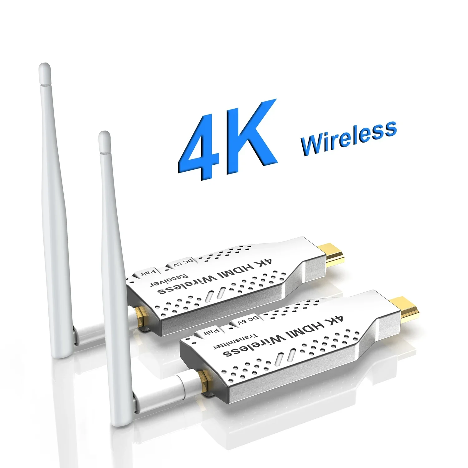 Trasmettitore E Ricevitore Hdmi Wireless 4K 1080P Video Wireless Hdmi Extender Per Fotocamera Laptop Pc A Tv Proiettore Meeting Share