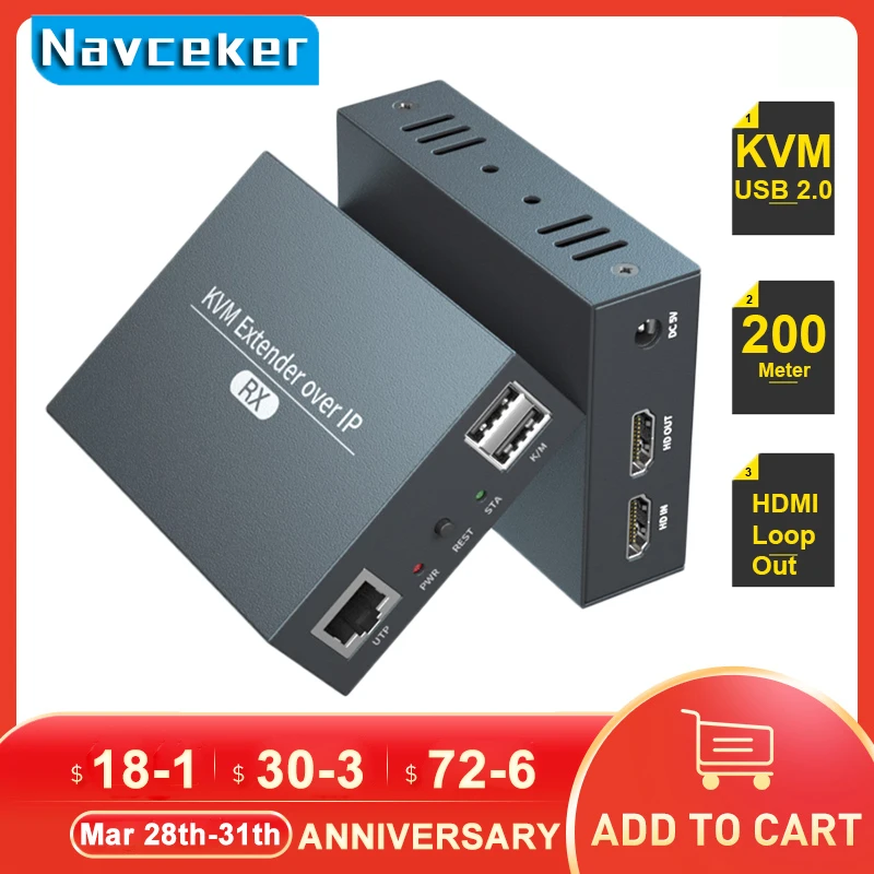 Zy-Dt237Km Ethernet Rj45 Kvm Extender Cat5 Cat6 Da Utp 200M Kvm Extender Hdmi Su Ip/Tcp
