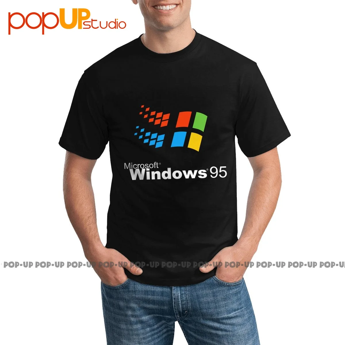 Cool R1 Windows 95 Time To Back To The T-Shirt Funny Premium Best Seller Tee Shirt
