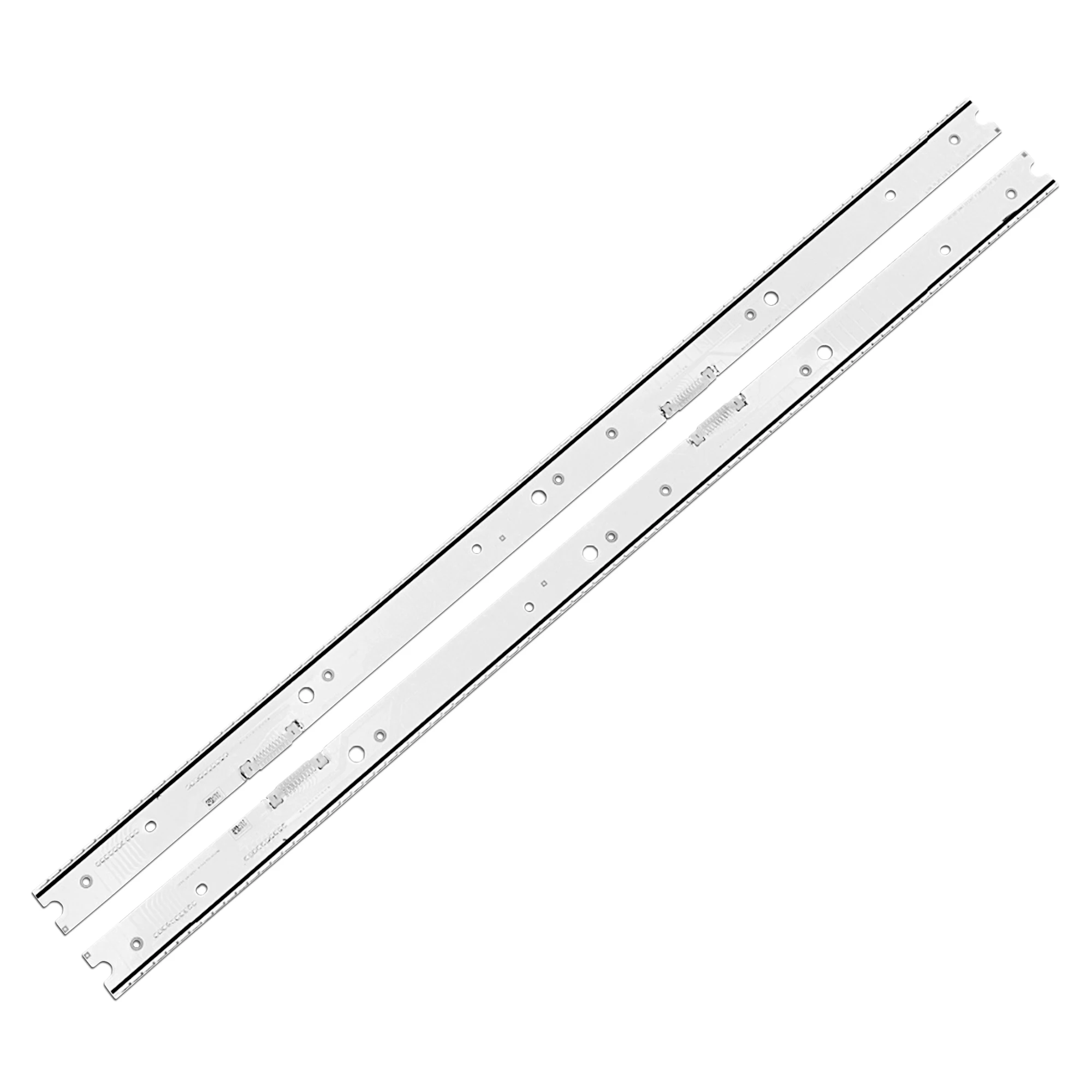 Striscia Led Retroilluminazione Per Samsung 55''Tv Cy-Qj055Fllv3H Ue55Js8500 Ue55Js8500 Ue55Js9000 Bn96-39058A 39057A V5Eu-550Sma 550Smb-R1