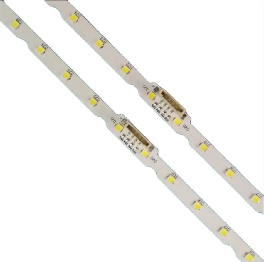 Bande Tv Led Per Samsung Ue55Nu7100 Ue55Nu7095 Ue55Nu7090 Ue55Nu7092 Ue55Nu7097 Ue55Nu7099 Barre Led Strisce Di Retroilluminazione Righelli Di Linea