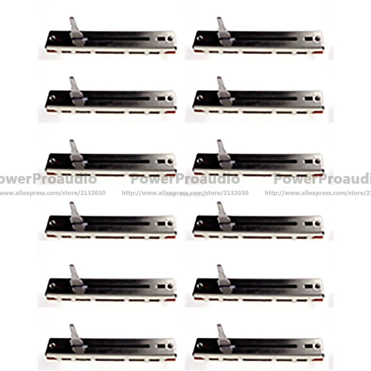 10 Pezzi Di Ricambio Cross Fader Crossfader Dcv1023 Per Controller Pioneer Dj Xdj-Rx Ddj-S1 Ddj-T1