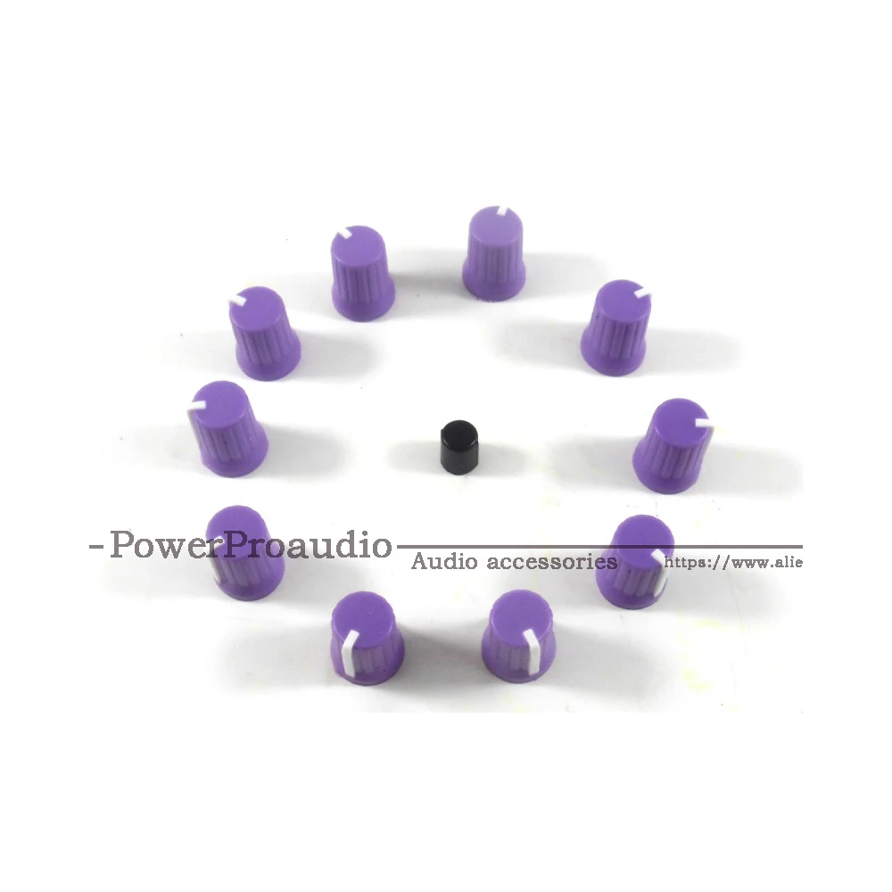 10 Pz Viola Manopola Di Controllo Rotante Per Pioneer Xdj-Rx R1 Rz Aero Djm-T1 S9 Fai Da Te Dj