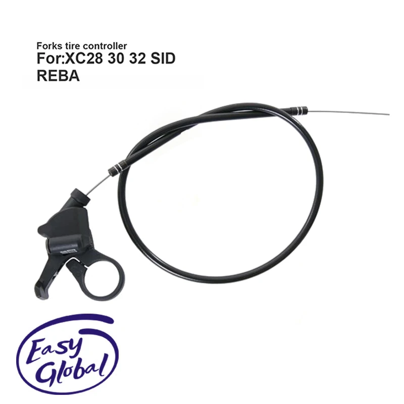 Il Controller Per Pneumatici Rockshox È Adatto Per Xc28 30 32 Sid Reba Forks Mtb Bike Fork Remote Contorl Lockout Lever Remote Control