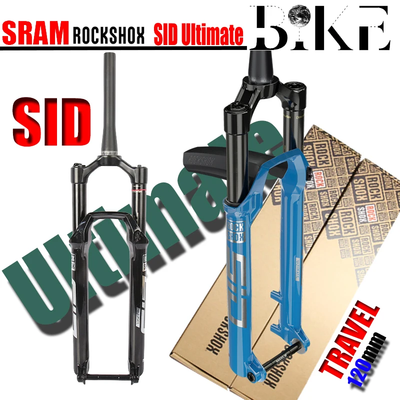 Sram Rockshox Sid Ultimate C1 Mtb Bike 29 Pollici 15X110Mm Boost 1.5T Forcella 120Mm Travel Remote Lock Sospensione Accessori Per Biciclette