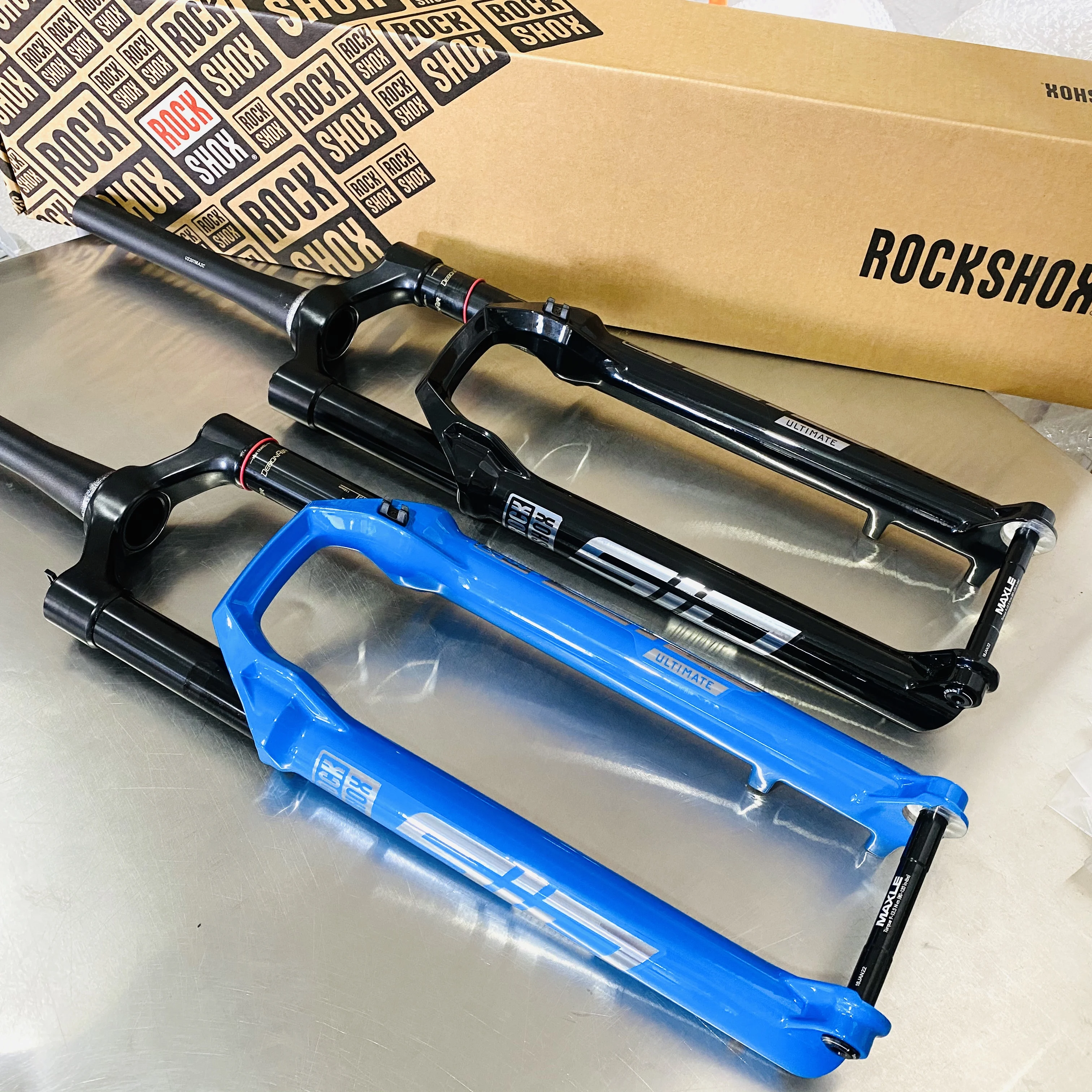 Forcella Anteriore Rockshox Sid Ultimate 29Er 120Mm Mountain Boost 110*15