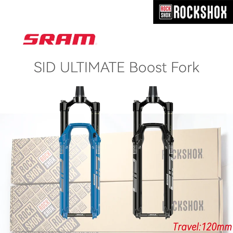 Rockshox Sid Ultimate Mtb Bike 29 Wheel Xc 1.5T Forcella 15 X110Mm Boost Travel 120Mm Remote Manual Lock Sospensione Accessorio Per Bicicletta