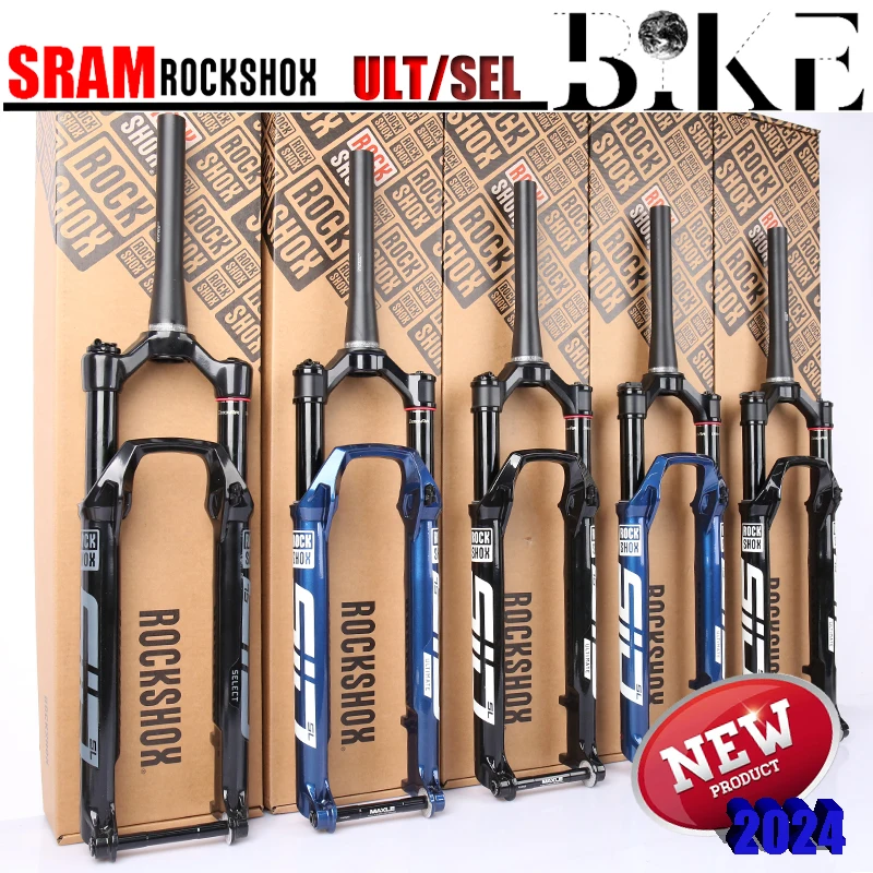 Sram Rockshox Sid Sl Ult Sel Mtb Bike 29 ''Ruota 1.5T Forcella 15X110Mm Boost 100Mm Manuale Da Viaggio Sospensione Con Blocco Remoto