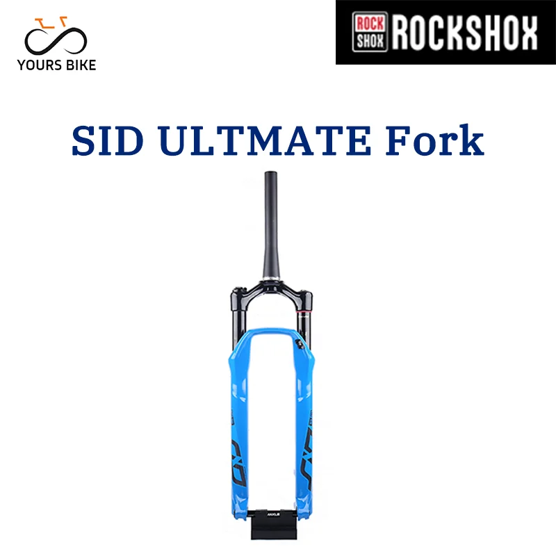 Sram Rockshox Sid Ultimate Mtb Bike 29 Wheel Xc Fork 15 X110Mm Boost 1.5T 44Mm Offset Manuale Remote Lock Accessori Per Bici