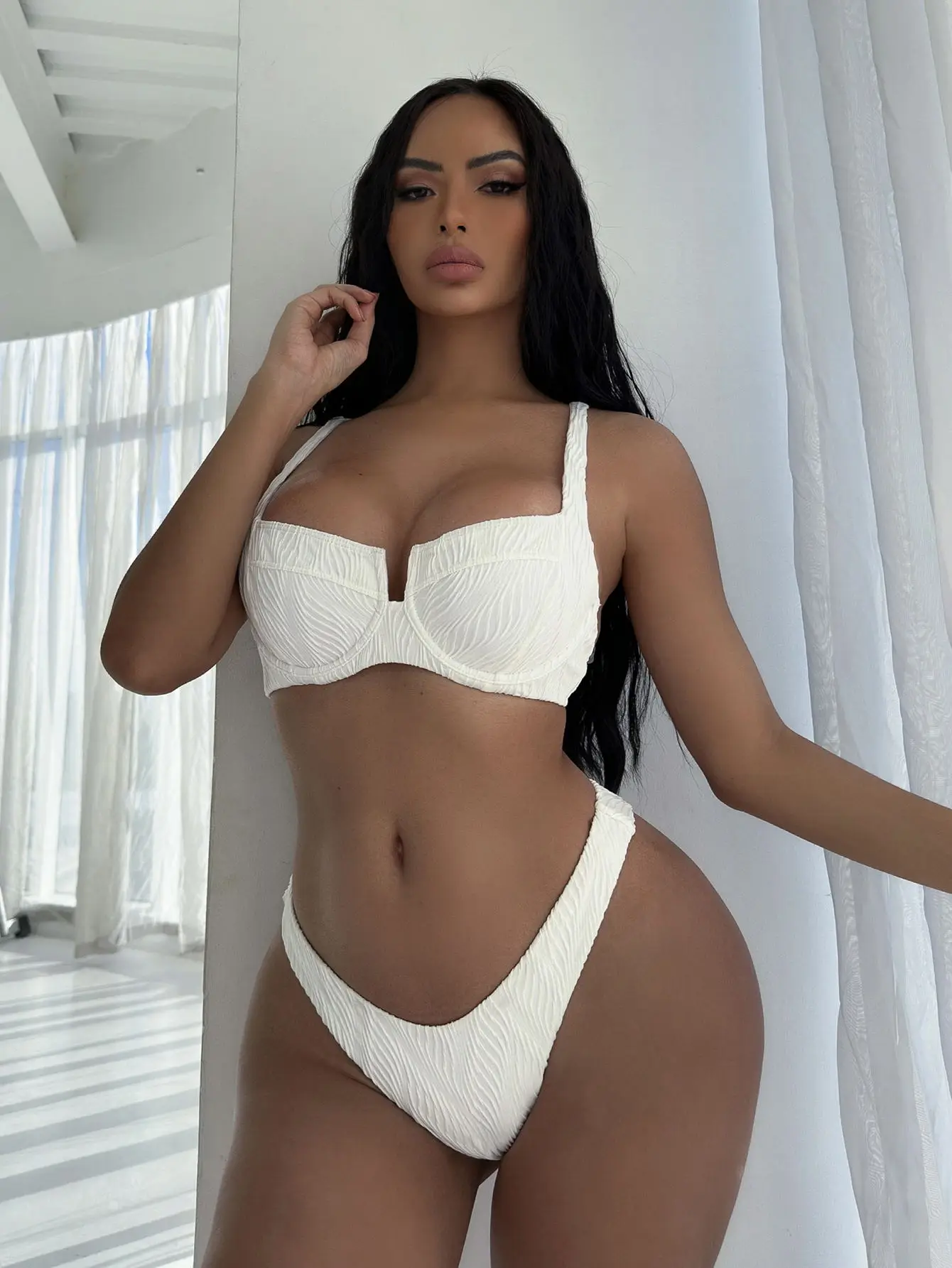 Ultimo Bikini Da Spiaggia 2023 Due Pezzi Costume Da Bagno Sexy Bikini