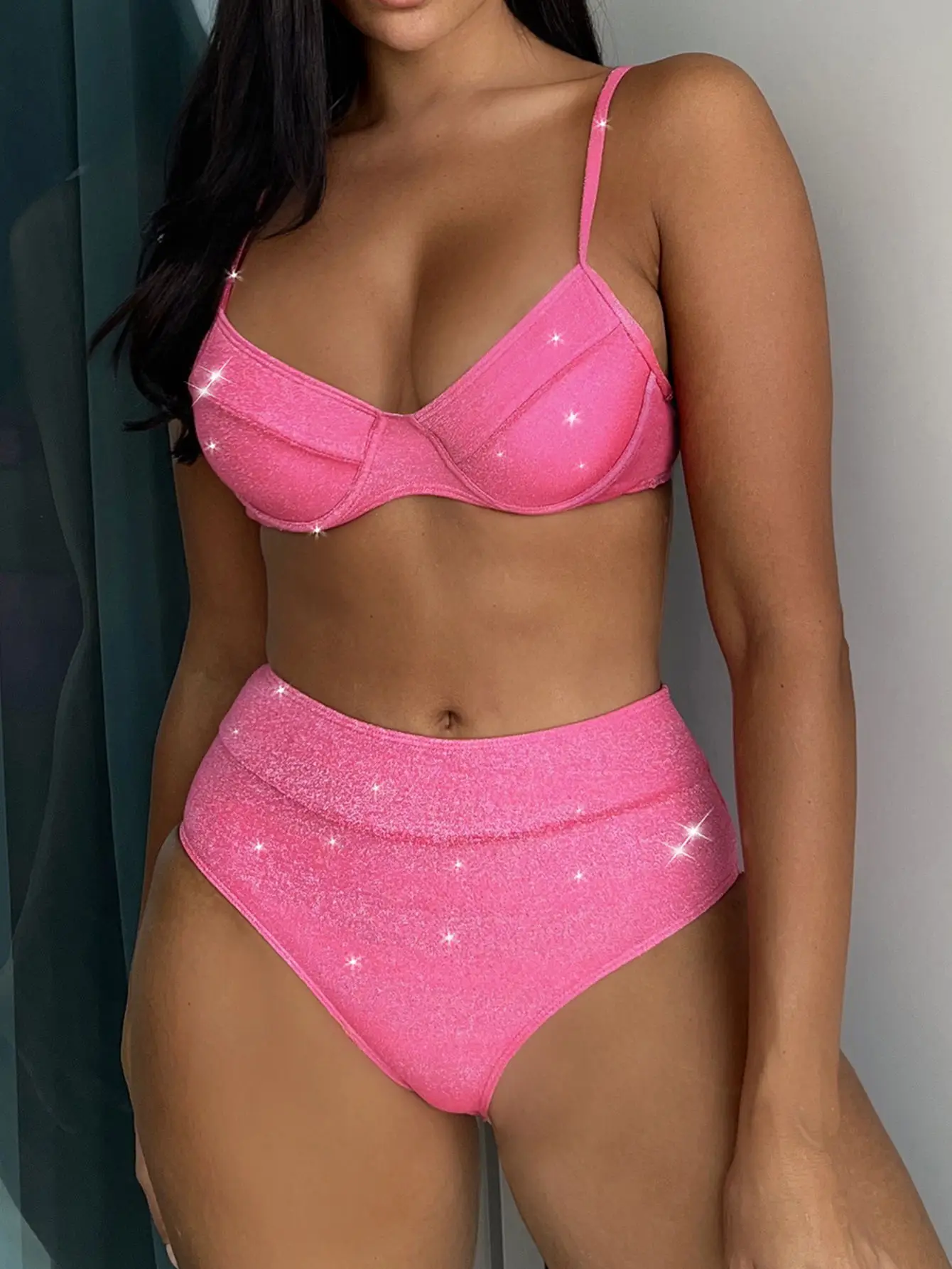 2023 Nuovo Bikini Vendita Calda Vita Bassa Bikini Sexy Bikini Set Costume Da Bagno Da Donna