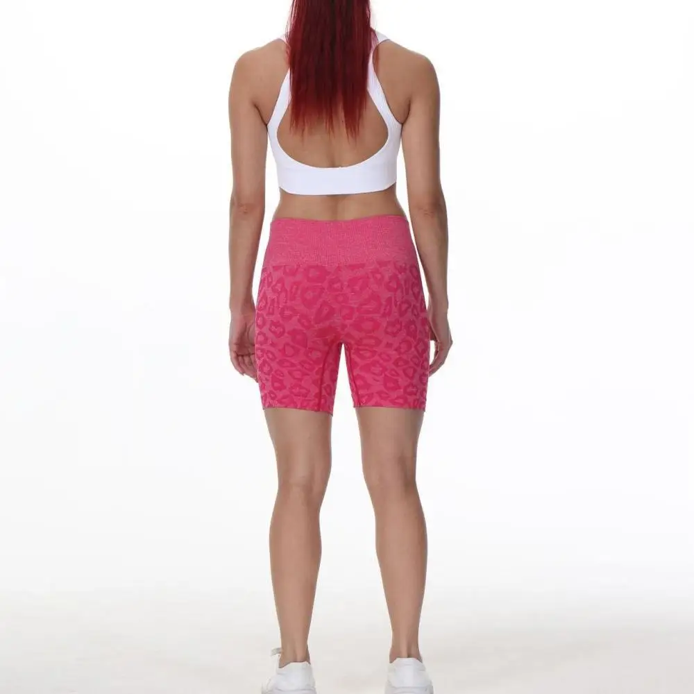 2022 Seamless Sports Short Women'S Scrunch Butt Gym Shorts Leggings Fitness Vita Alta Elastico Allenamento Running Sexy Yoga Bottoms