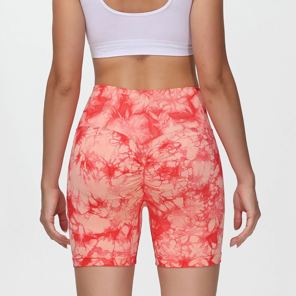 2022 Seamless Sports Short Women'S Scrunch Butt Gym Shorts Leggings Fitness Vita Alta Elastico Allenamento Running Sexy Yoga Bottoms