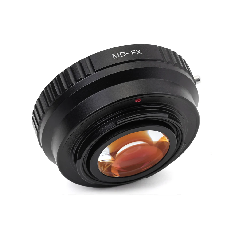 Pixco Velocità Booster Focale Riduttore Attacco Obiettivo Anello Adattatore Per Minolta Md Obiettivo A Fujifilm X Montare Fotocamera X-E4 X-T4 X-T200 