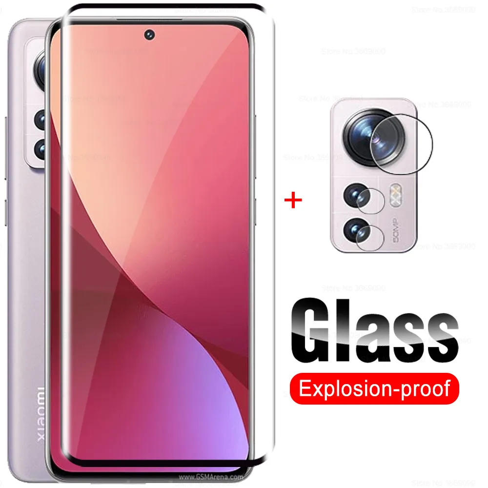 Vetro Protettivo Sul Per Xiaomi Mi 12 Pro Screen Protector Tremp Xiomi 12X 12Pro Mi12 Mi12Pro Xaomi12 X Camara Tempered Film