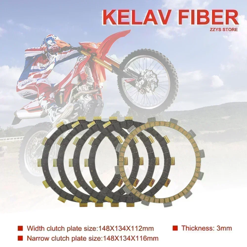 Accessori Moto Disco Frizione Frizione Per Yamaha Yfm660 Raptor Am01 2001-06 Yfm 660 Per Derbi 659 Mulhacen 659 2006-2008