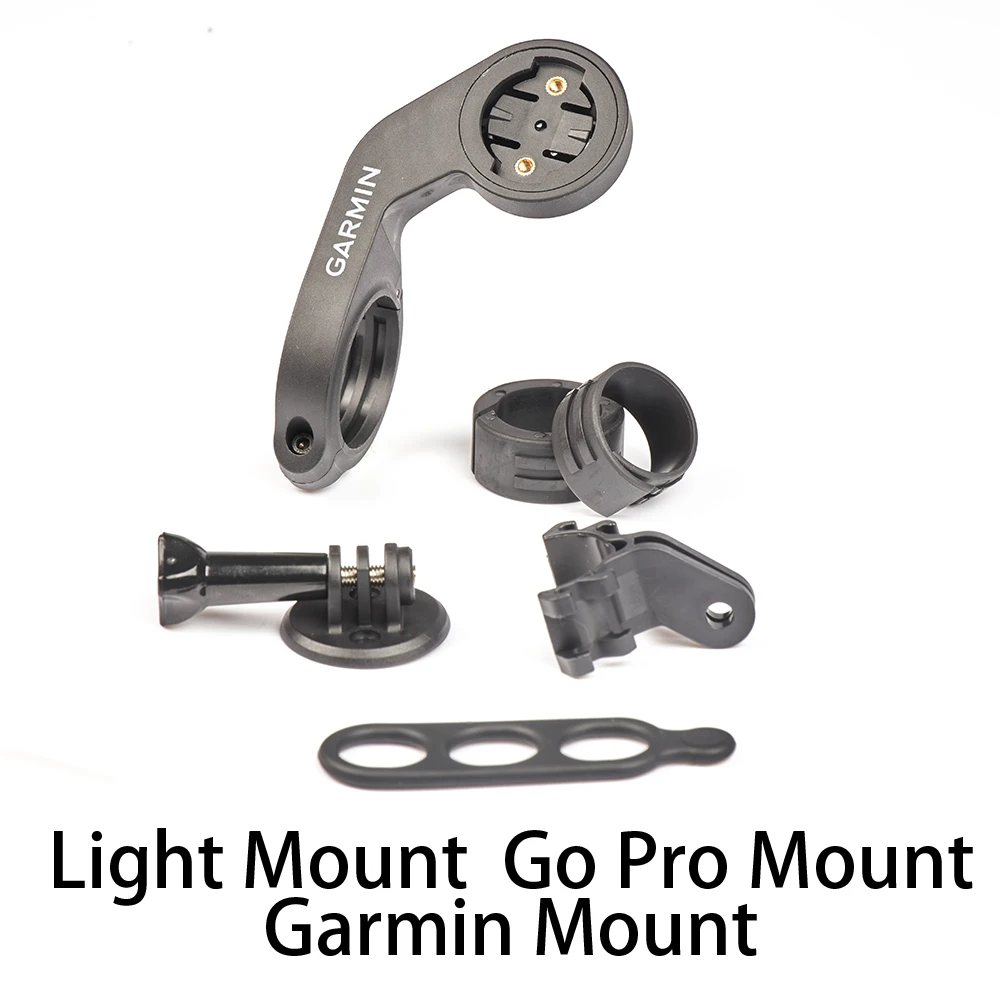 Supporto Garmin Per Bicicletta Computer Edge 200 500 800 510 810 Road Mtb Bike Holder Manubrio Bryton Rider 310 330 530