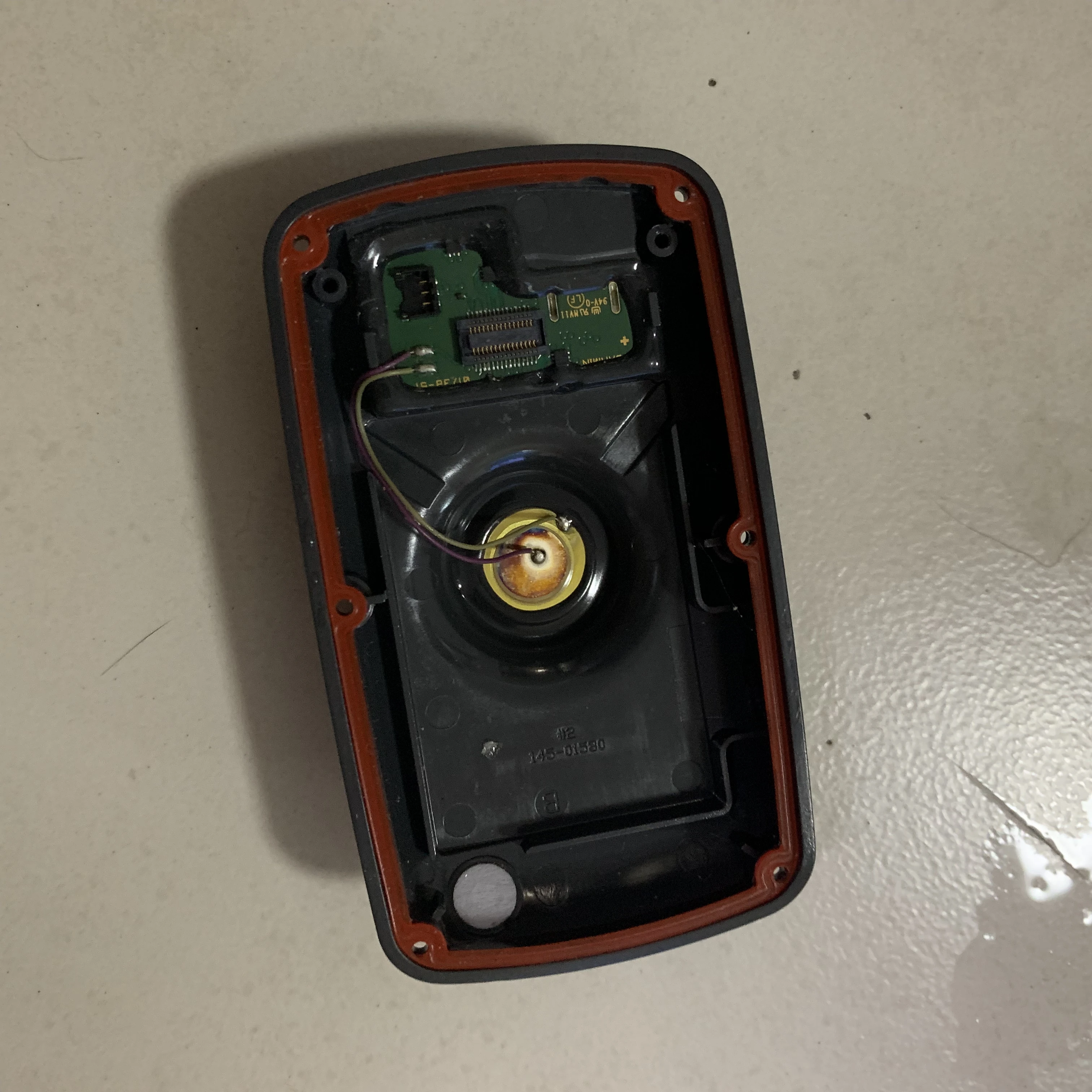 Per Garmin Edge 810 Touring Custodia Coperchio Posteriore Con Altoparlante Connettore Scheda Sd Sostituzione Connettore Di Ricarica