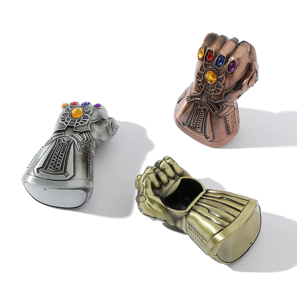 Marvel The Avengers Infinity Gauntlet Apribottiglie Per Birra Anime Figure Thanos Infinity Gauntlet Model Gadget Regali Per Uomo