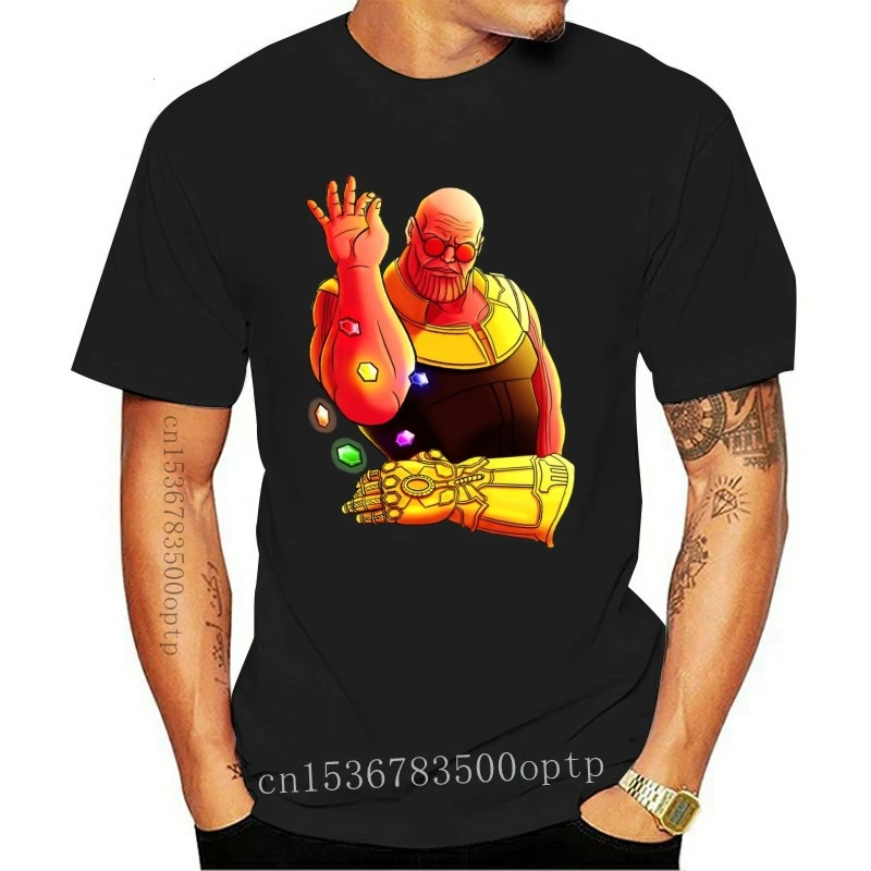 New Thanos Meme Black Beautiful Funny T-Shirt Disponibile M L Xl Big Tall Tee Shirt