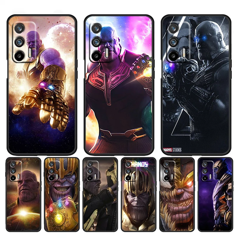 Avengers Thanos Cool Per Oppo Reno 7 Pro Se Z 6 Lite Pro 5 Lite 4 Lite Z 2 Z 4G 5G Custodia Morbida In Silicone Nero