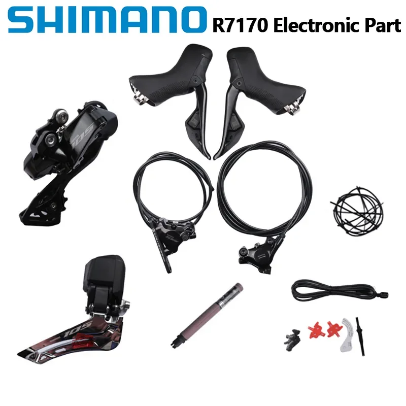 Shimano R7170 Parte Elettronica Deragliatore Anteriore R7150 2X12S Rd-R7150 Batteria Dn300 Bicicletta Da Strada Di2 R7170 L05A K05S Piccolo Set