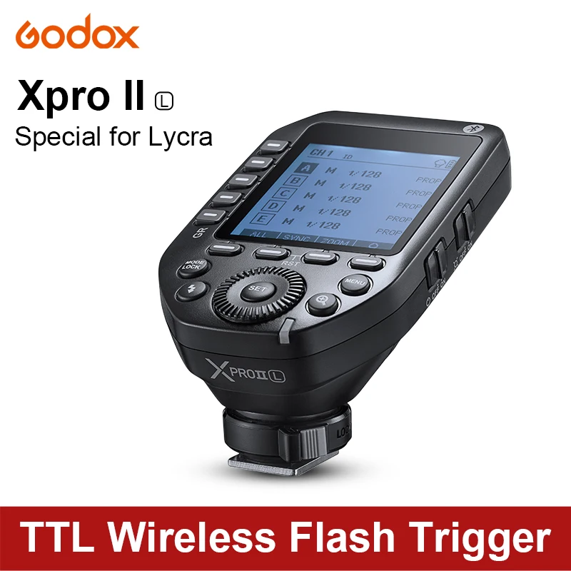 Godox Xproii Per Sony Canon Nikon Olympus Panasonic Fuji Leica Ttl Flash Light Trigger Trasmettitore Per Studio Fotografico