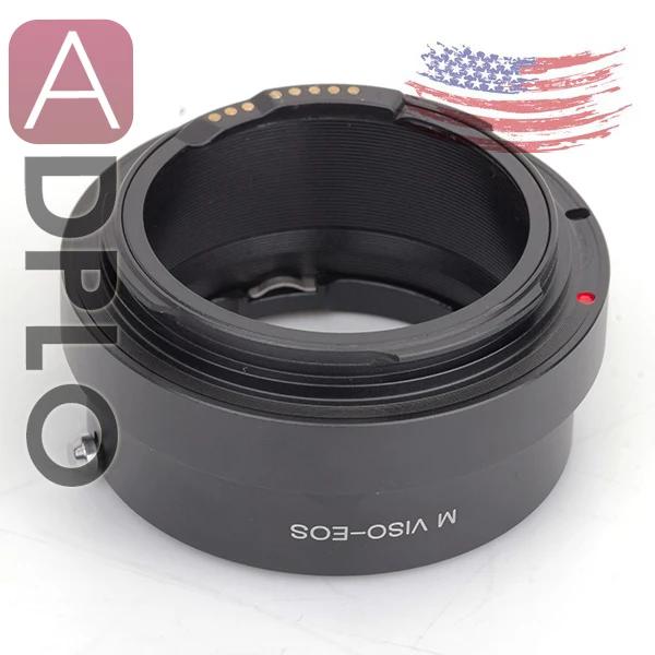 Meglio Di Emf! Pixco Af Confirm Ge-1 Lens Adattatore Vestito Per Leica M Viso Lens Per Canon 7D Ii 5D Iii 7D 650D 550D 1100D 40D