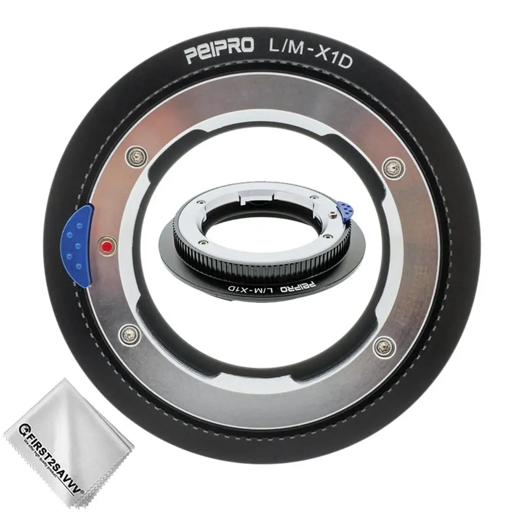 Lente Anello Adattatore Di Montaggio Leica M Telemetro Lenti Per Hasselblad X1D X1D Ii 50C Fotocamera Anello Adattatore