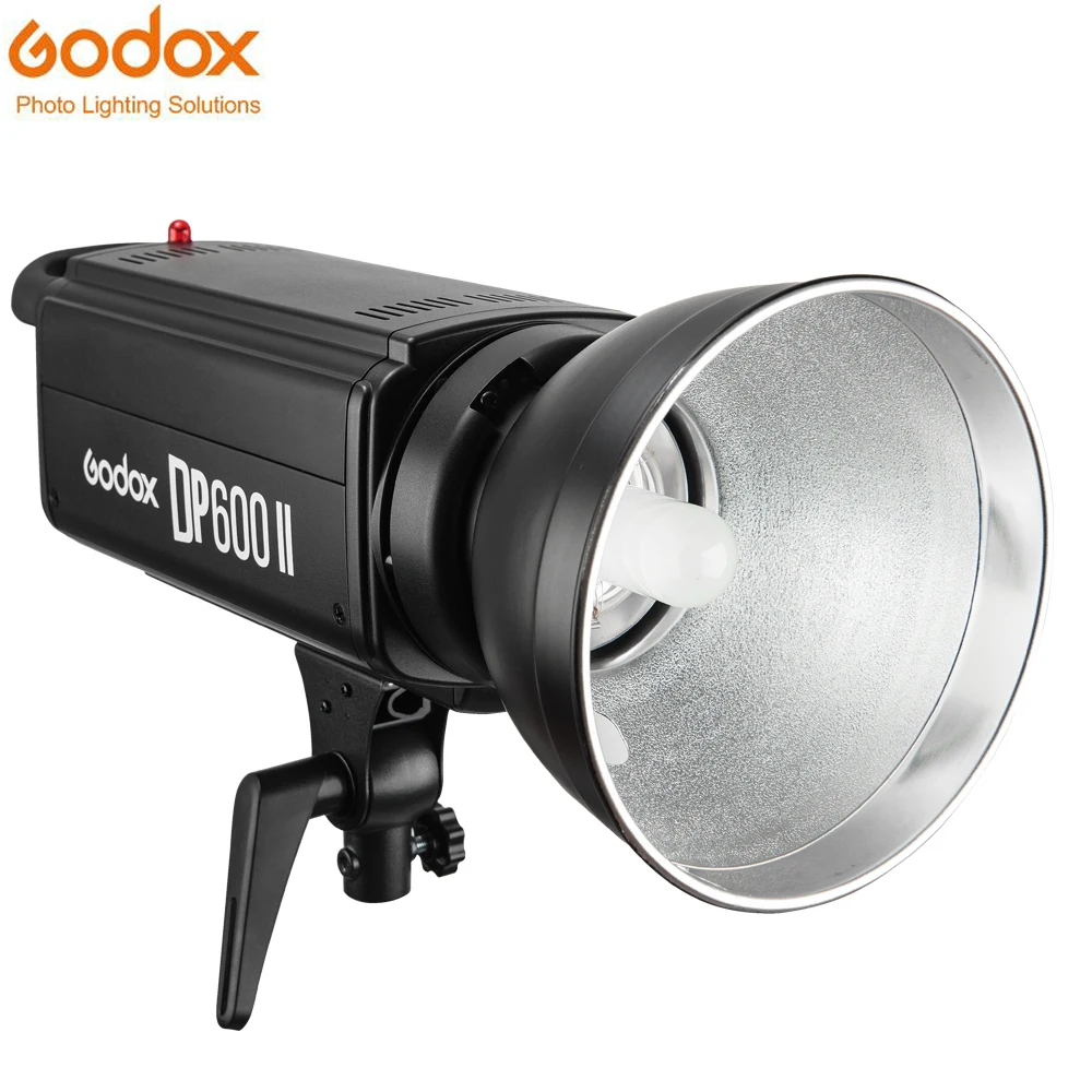 Godox Dp600Ii Gn80 Con Sistema X Studio Speedlite Flash Light 110V O 220V Potenza Di Ingresso 600Ws Con Lampada E Riflettore Standard