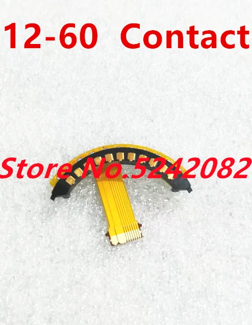 H-Es12060 12-60 Ii Lente Posteriore Attacco A Baionetta Flex Cable Contact Fpc Per Panasonic Leica Dg Vario-Elmarit 12-60Mm F2.8-4 Power Ois