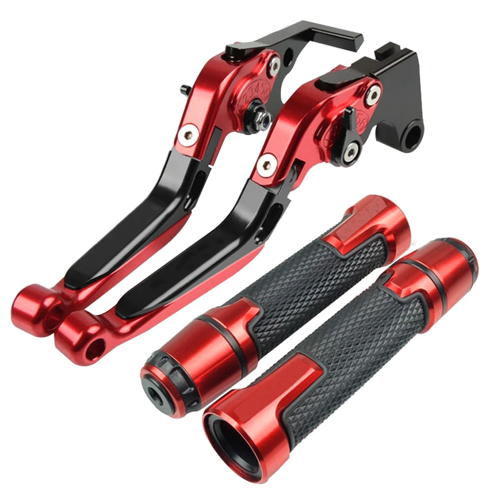For Mv Agusta Brutale 675/800/800Rr Rivale 800 Dragster 800/800Rr Turismo Veloce 800 Motorcycle Cnc Brake Clutch Lever And Grip