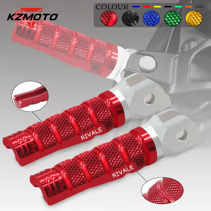 Per Mv Agusta Rivale Rivale 2014-2016 Moto In Alluminio Pedane Posteriori Pedane Pedane Passeggero Pedane Pedali Accessori