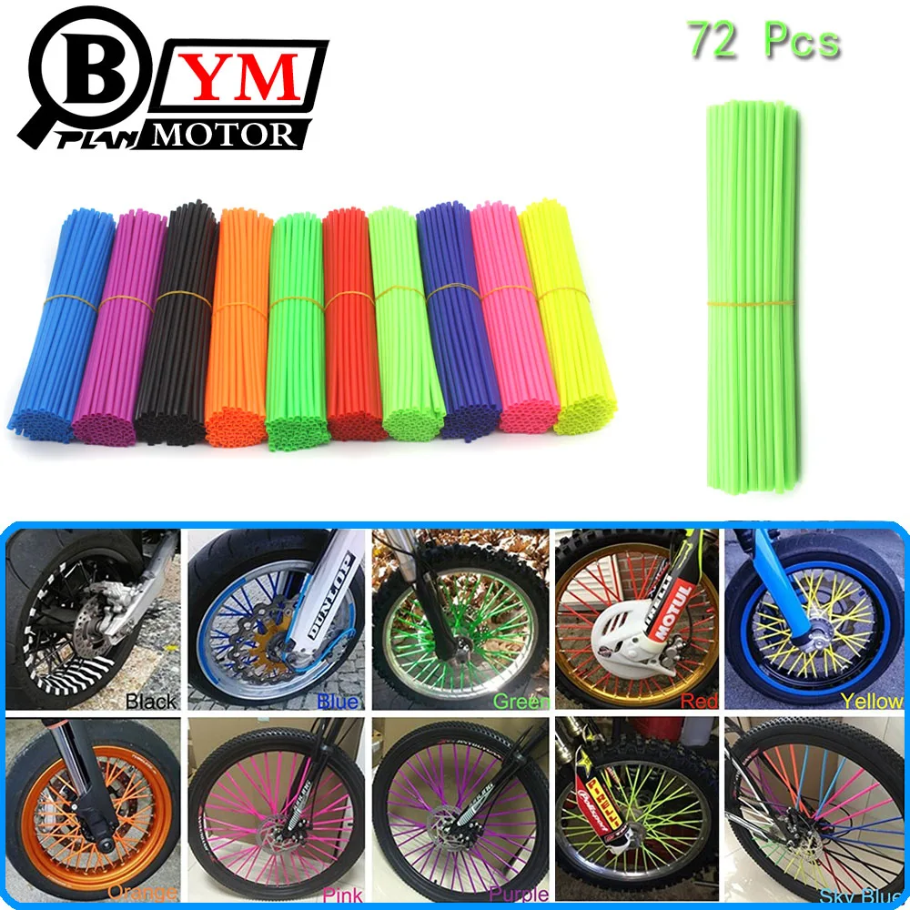 Per Benelli Motocross Dirt Bike Enduro Off Road Cerchione Raggi Protezioni Pelli Honda Yamaha Kawasaki Ajp Enduro/Supermoto Mx