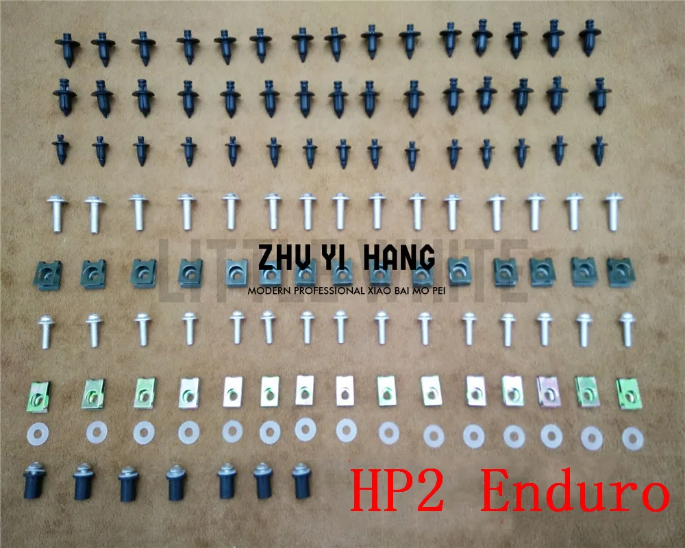 Fairing Bodywork Kit Bolts Screws For Fit  Bmw  Hp2 Enduro  2005-2008