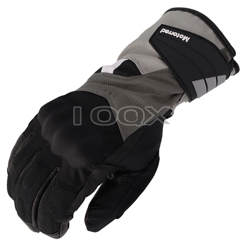 Guanti Moto Invernali Gs Dry Uomo Grigio Impermeabile Traspirante Enduro Da Viaggio Per Bmw Gs Motorrad Glove