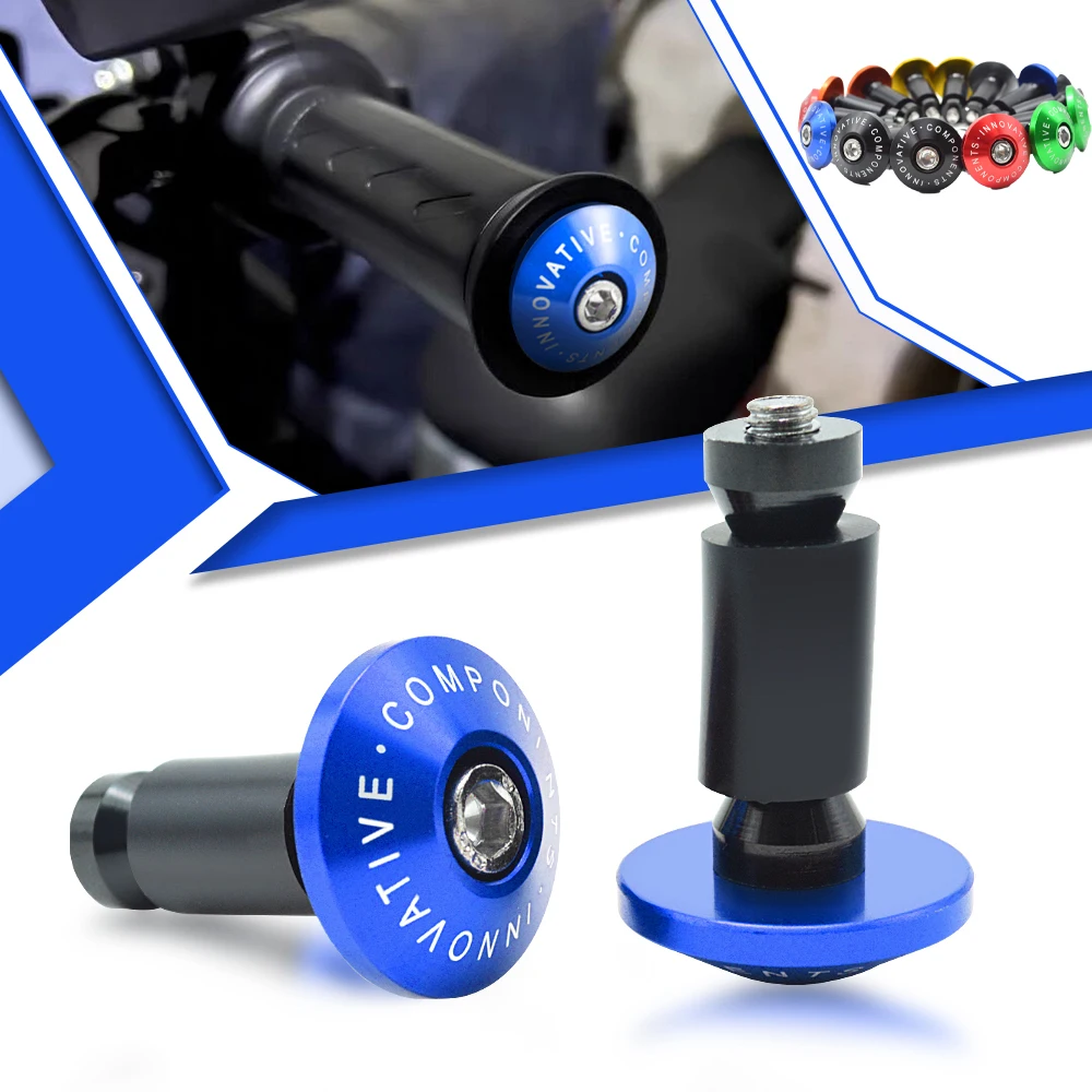 Per Gasgas Ec250 Ec300 Xc250 Xc300 Enduro Gp250 Enduro Moto Universale Manubrio Estremità Manubrio Manopole Tappo Tappo Anti Silder