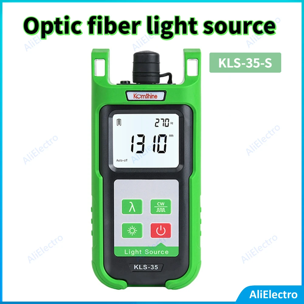 Sorgente Luminosa In Fibra Ottica Kls-35-S 850/1300/1310/1550Nm Sorgente Laser Portatile Uguale Alla Sorgente Luminosa Jdsu Nave Libera