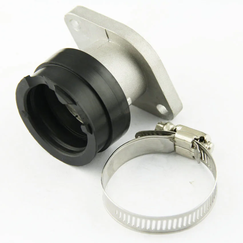 Stivali Collettore Colla Aspirazione Carburatore Moto Scooter Per Yamaha Bear Tracker 250 Yfm250X 1999-2004