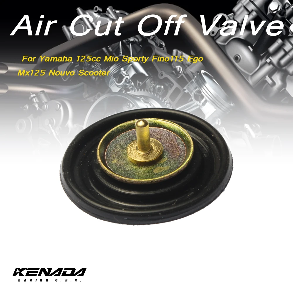 Kit Di Riparazione Carburatore Diaframma Valvola Di Intercettazione Aria Per Yamaha 125Cc Mio Sporty Fino115 Ego Mx125 Nouvo Scooter