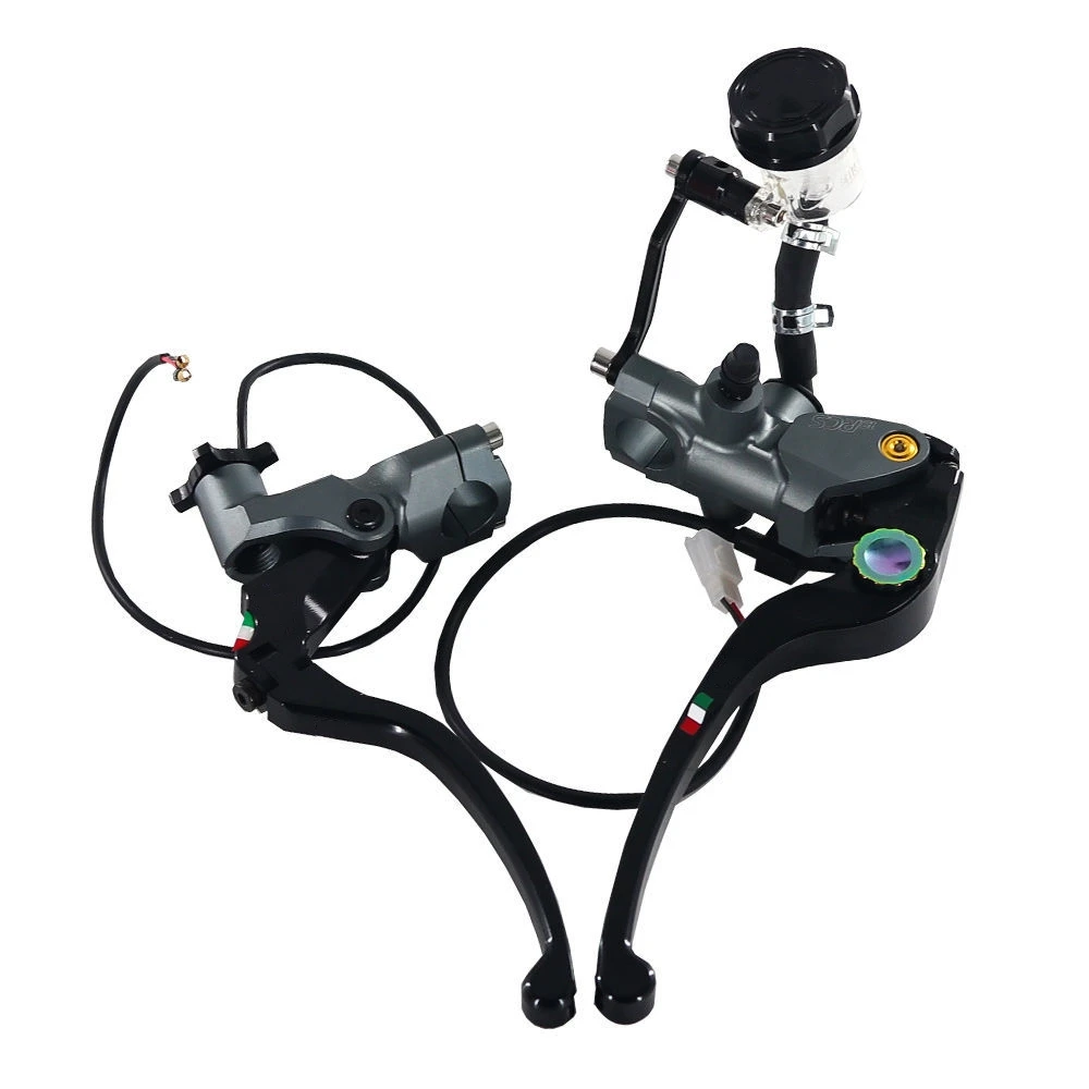 Universale 19Rcs Cnc Moto Scooter Freno Pompa Frizione Cilindro Maestro Maniglia A Leva Per Yamaha Kawasaki Suzuki
