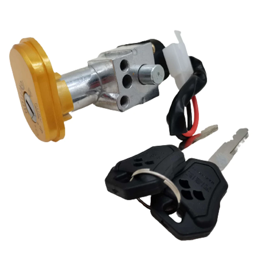 B035 Interruttore Di Accensione Per Serratura Elettrica Per Accensione Moto Per Scooter Yamaha E-Bike Batteria Chager Mini Lock Con 2 Chiavi