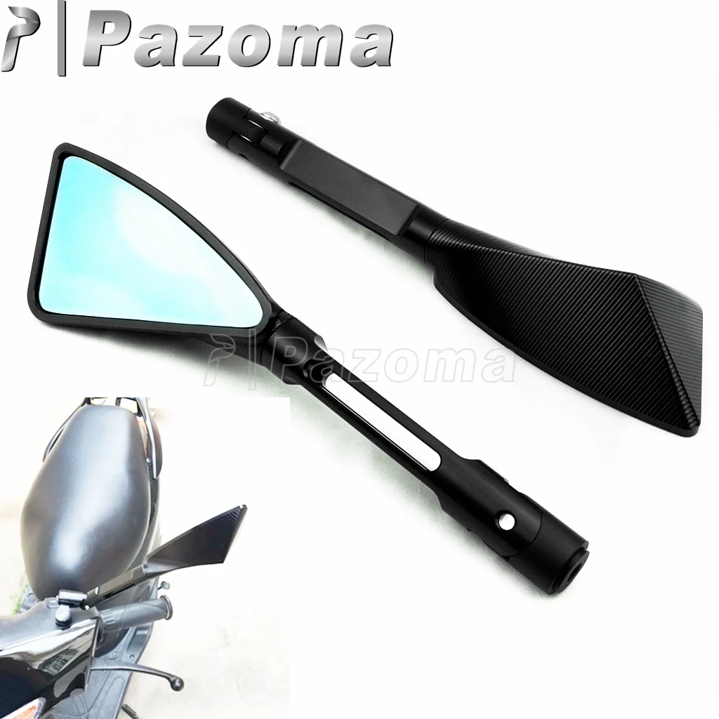 Universale Scooter Street Bike Dirt Moto Specchietto Retrovisore Laterale Posteriore Per Honda Suzuki Yamaha Kawasaki Ducati Monster Gt Bmw